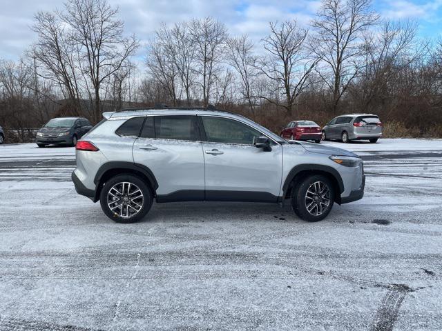 new 2026 Toyota Corolla Cross car, priced at $33,683