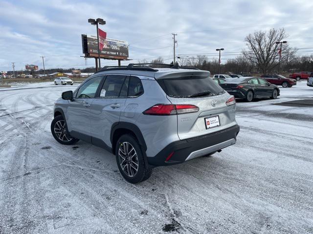 new 2026 Toyota Corolla Cross car, priced at $33,683