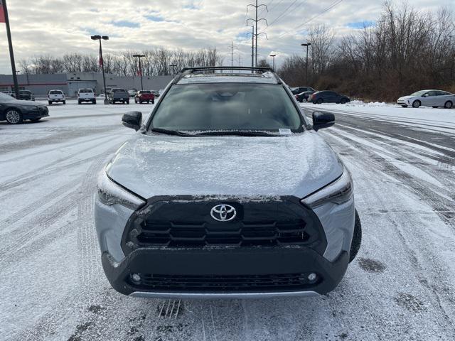 new 2026 Toyota Corolla Cross car, priced at $33,683