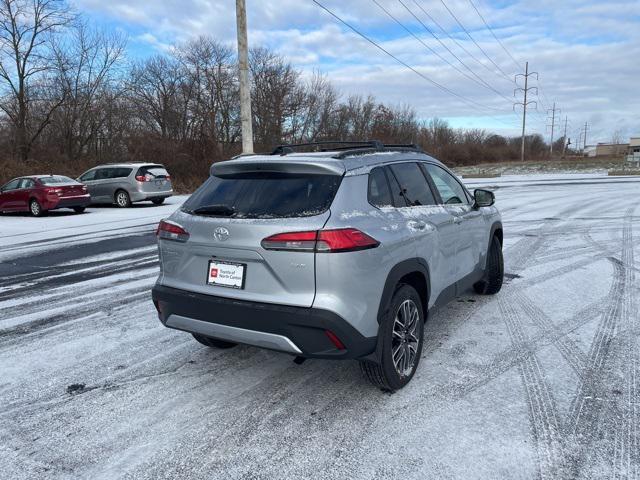 new 2026 Toyota Corolla Cross car, priced at $33,683