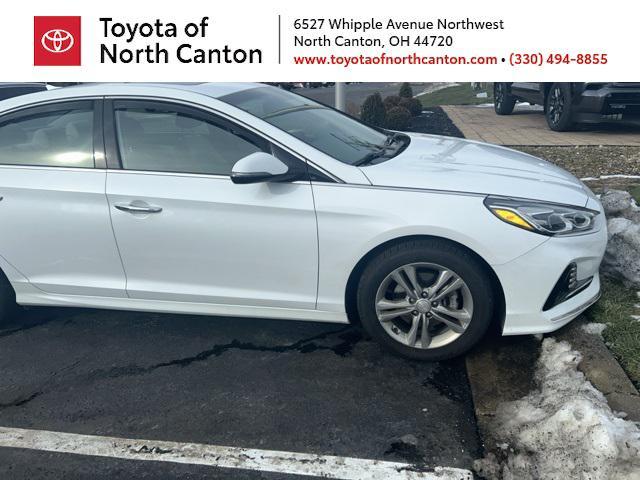used 2018 Hyundai Sonata car, priced at $13,995