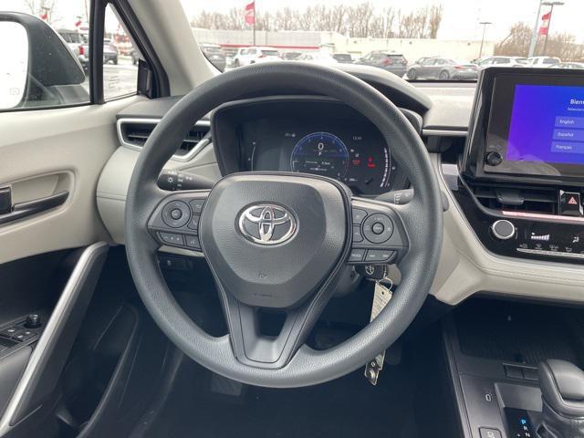 new 2026 Toyota Corolla Cross car, priced at $27,438