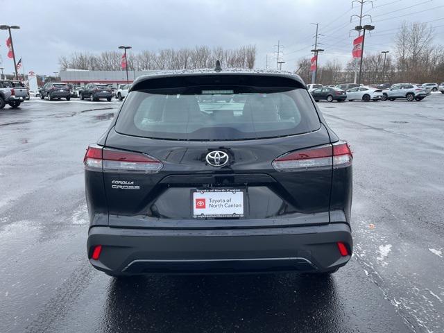 new 2026 Toyota Corolla Cross car, priced at $27,438