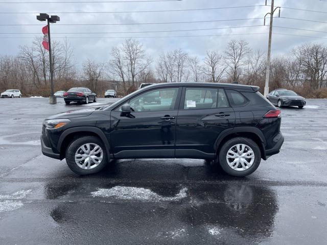 new 2026 Toyota Corolla Cross car, priced at $27,438