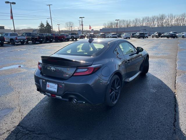 new 2025 Toyota GR86 car, priced at $37,348