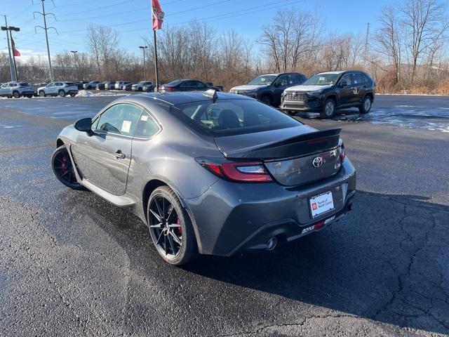 new 2025 Toyota GR86 car, priced at $37,348
