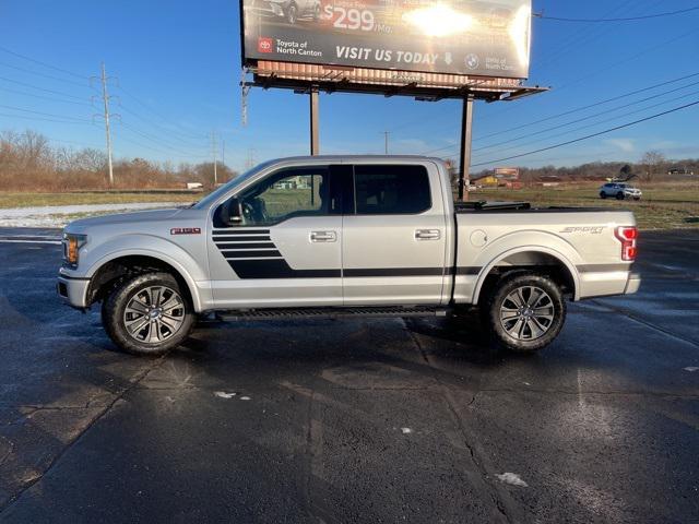 used 2018 Ford F-150 car, priced at $26,999