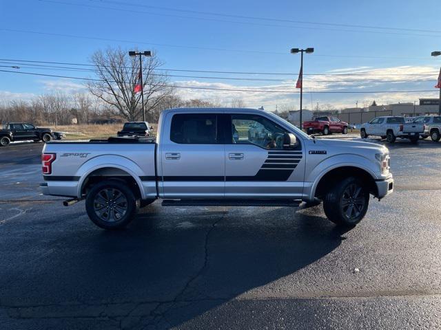 used 2018 Ford F-150 car, priced at $26,999