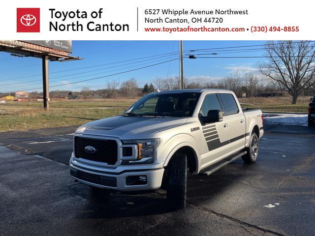 used 2018 Ford F-150 car, priced at $26,999