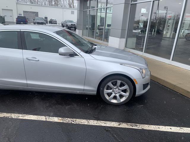 used 2014 Cadillac ATS car, priced at $9,995