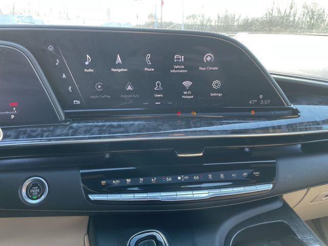 used 2021 Cadillac Escalade ESV car, priced at $48,995