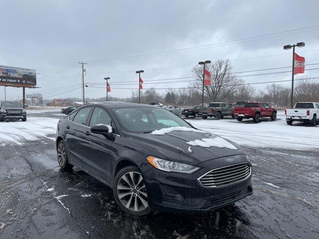 used 2020 Ford Fusion car, priced at $13,995