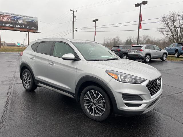 used 2021 Hyundai Tucson car, priced at $17,995