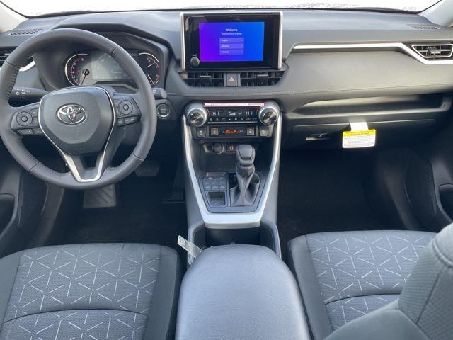 new 2025 Toyota RAV4 car, priced at $37,348