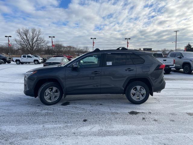 new 2025 Toyota RAV4 car, priced at $37,348
