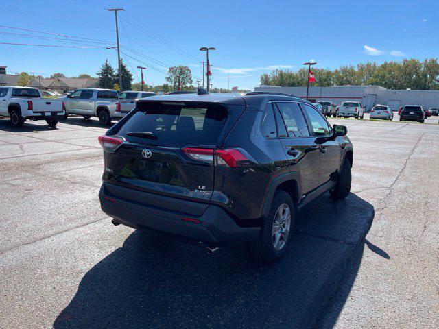 used 2025 Toyota RAV4 Hybrid car, priced at $35,393