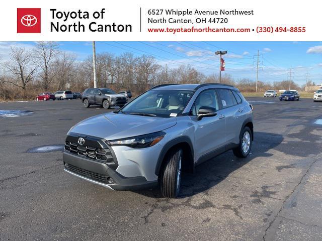 new 2026 Toyota Corolla Cross car, priced at $30,124