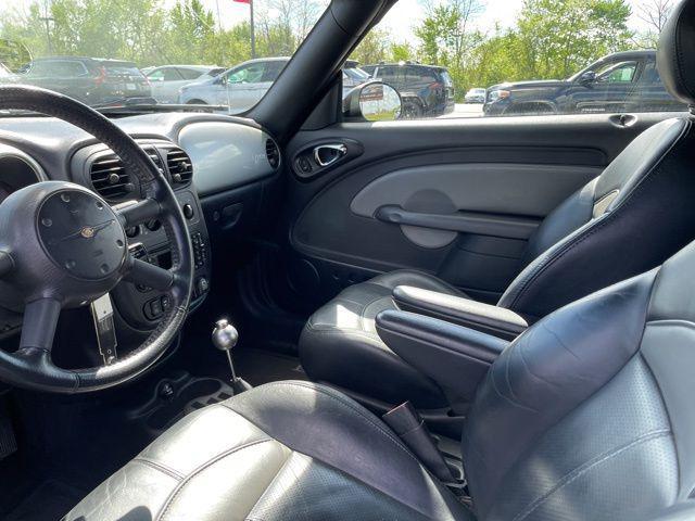 used 2005 Chrysler PT Cruiser car, priced at $5,995
