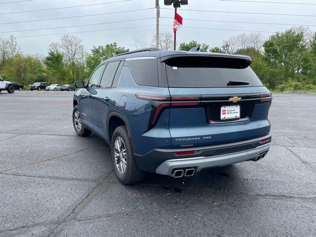 used 2026 Chevrolet Traverse car, priced at $40,898