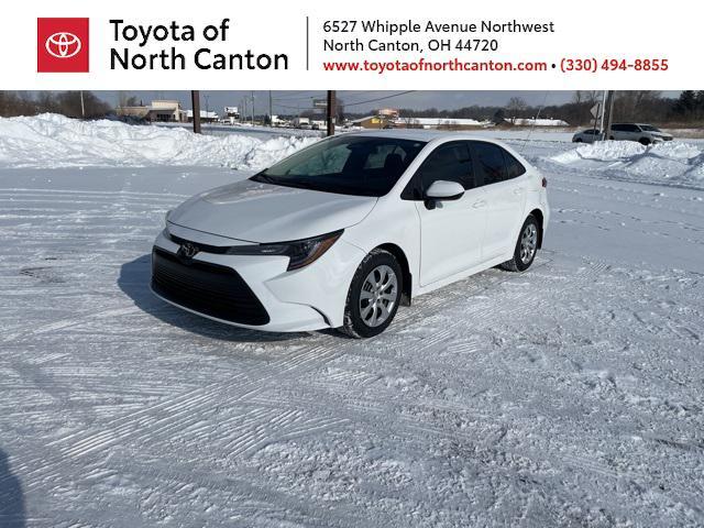 used 2026 Toyota Corolla car, priced at $25,995