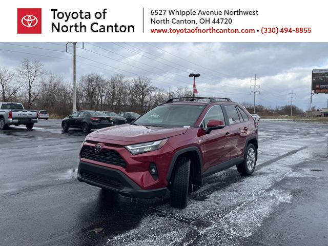new 2025 Toyota RAV4 car, priced at $39,688