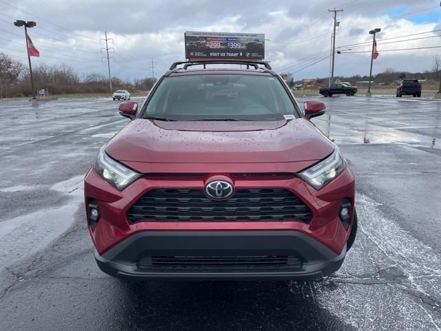 new 2025 Toyota RAV4 car, priced at $39,688