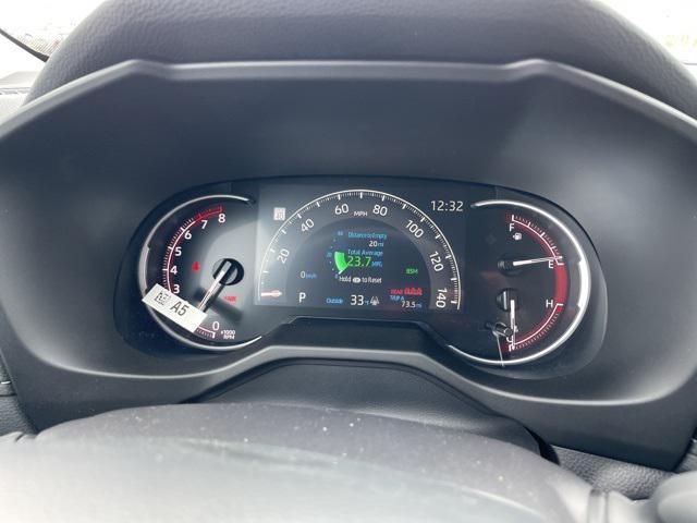 new 2025 Toyota RAV4 car, priced at $39,688