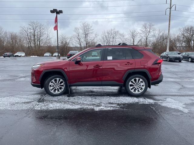 new 2025 Toyota RAV4 car, priced at $39,688