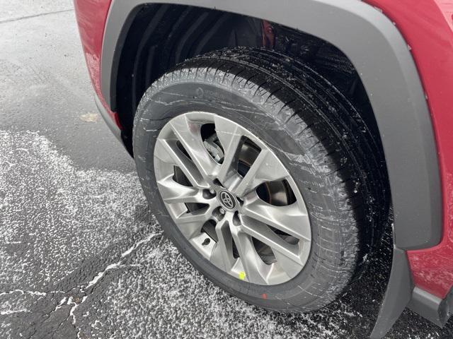 new 2025 Toyota RAV4 car, priced at $39,688