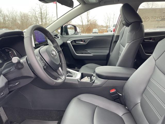 new 2025 Toyota RAV4 car, priced at $39,688