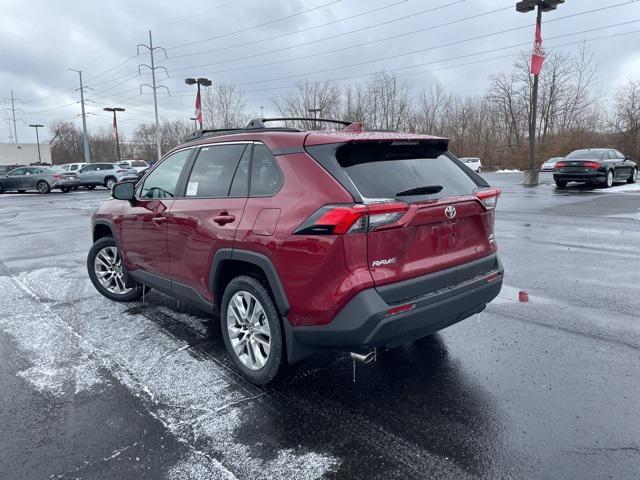 new 2025 Toyota RAV4 car, priced at $39,688