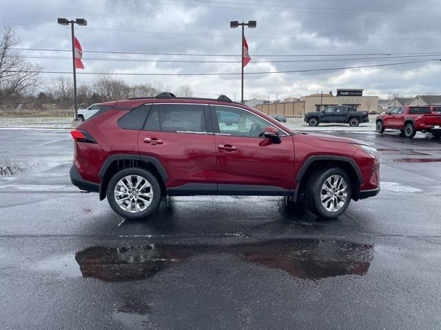 new 2025 Toyota RAV4 car, priced at $39,688