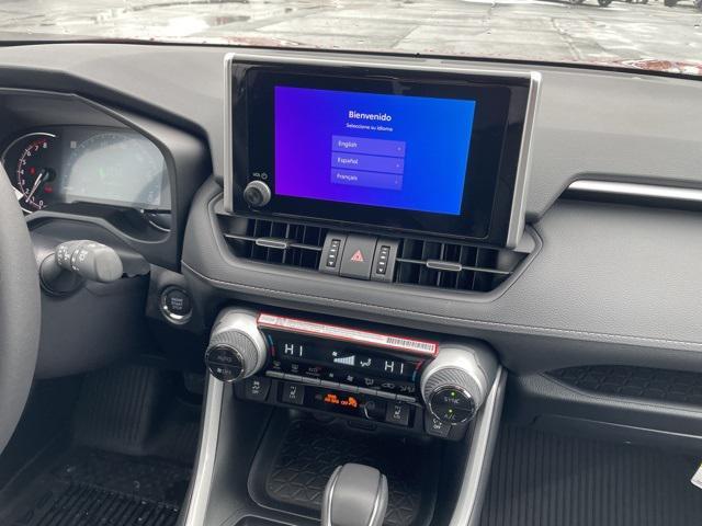 new 2025 Toyota RAV4 car, priced at $39,688