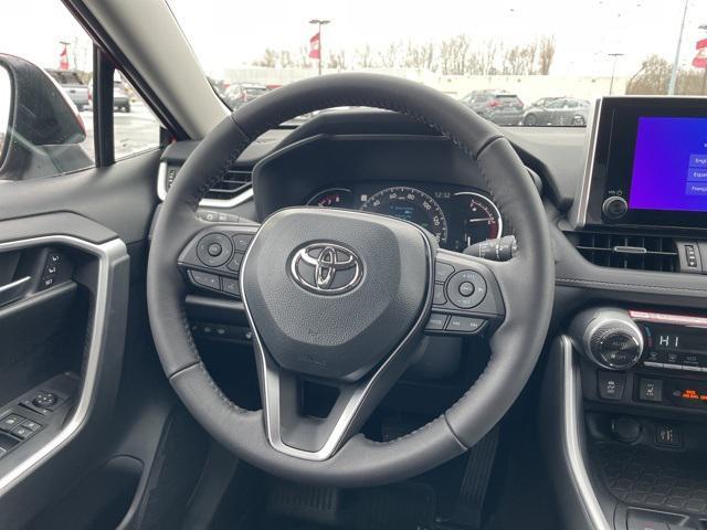 new 2025 Toyota RAV4 car, priced at $39,688