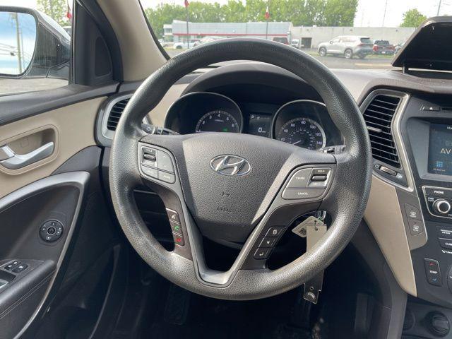 used 2017 Hyundai Santa Fe Sport car, priced at $11,393