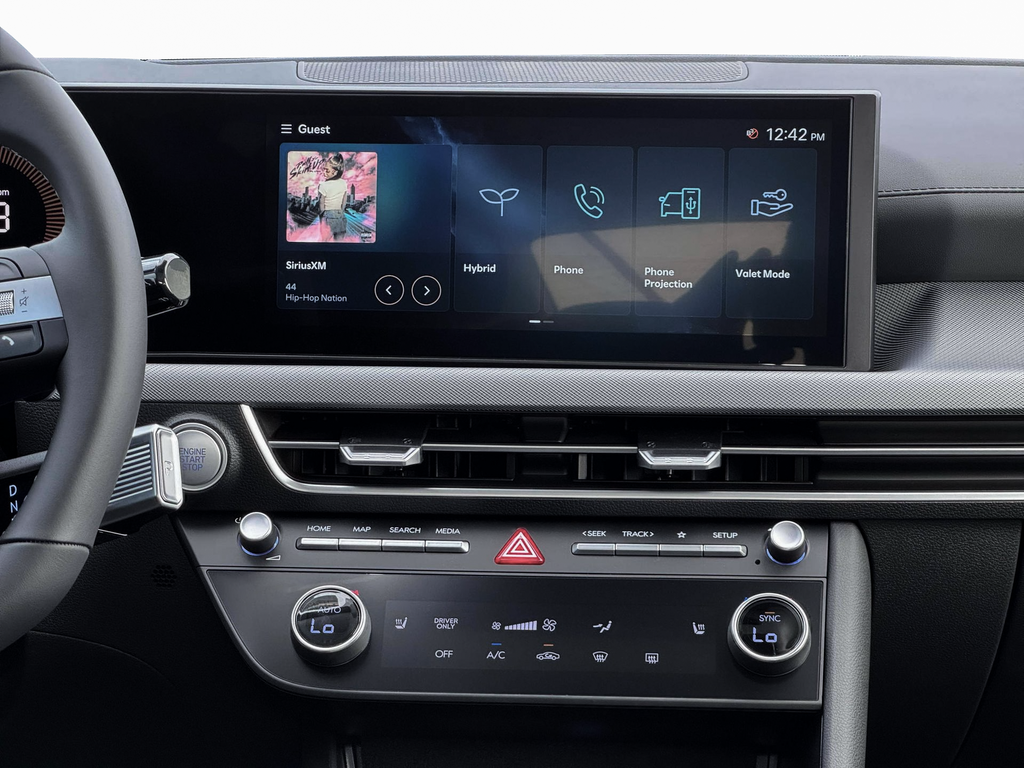 new 2026 Hyundai Sonata Hybrid car, priced at $32,099