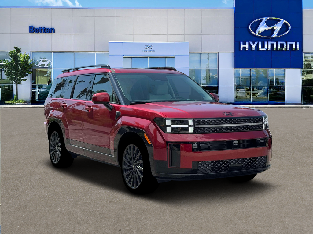 new 2026 Hyundai Santa Fe car, priced at $48,624