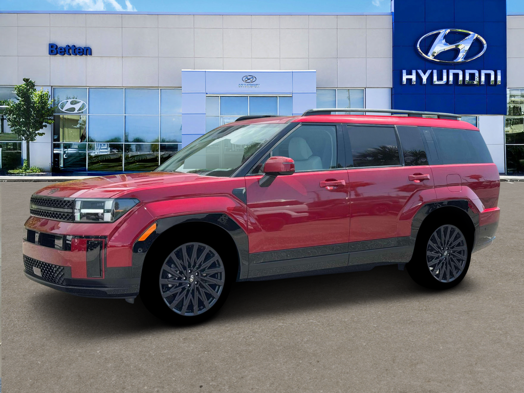 new 2026 Hyundai Santa Fe car, priced at $48,624