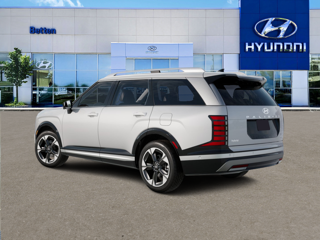 new 2026 Hyundai Palisade Hybrid car, priced at $55,421