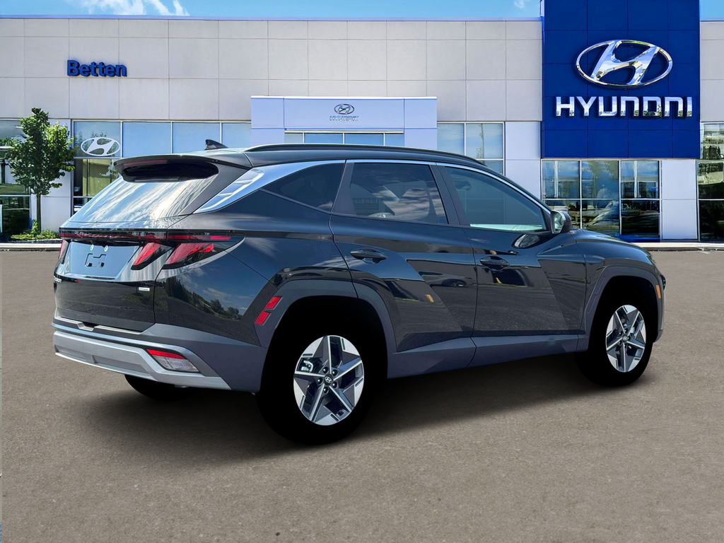 new 2026 Hyundai Tucson car, priced at $30,609