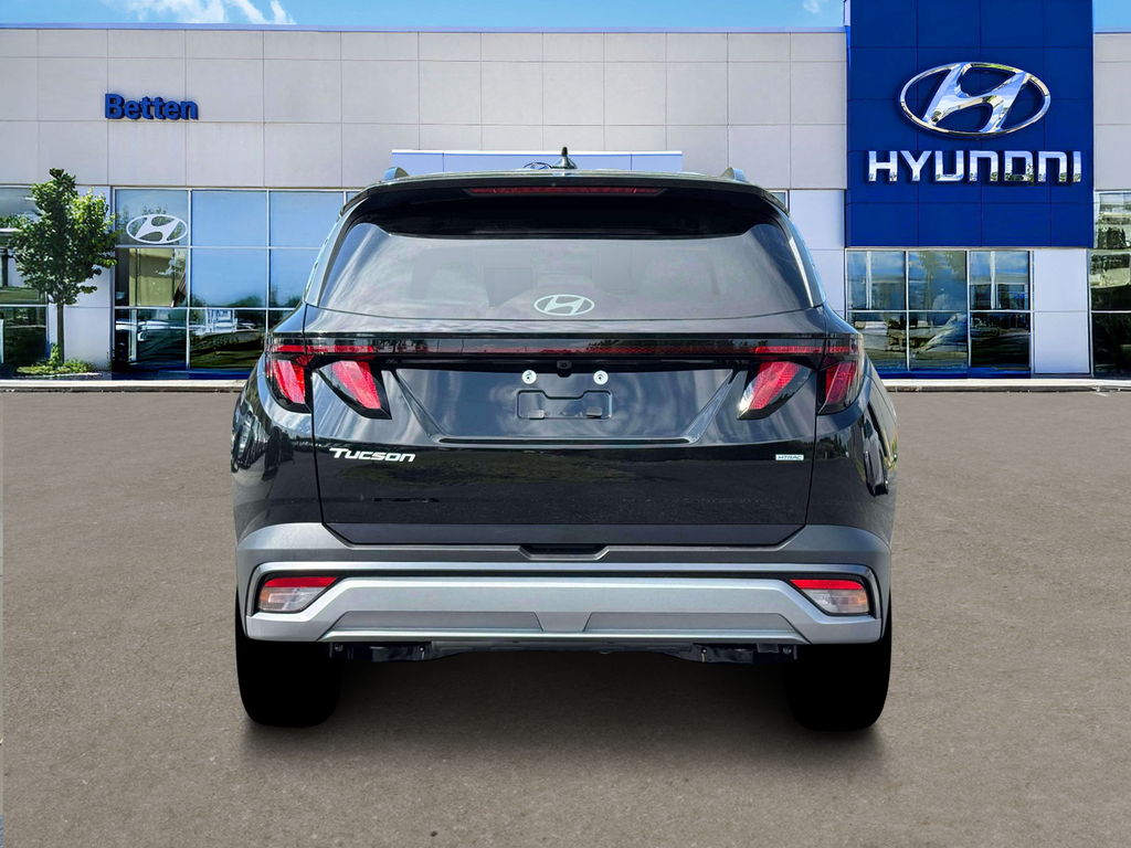 new 2026 Hyundai Tucson car, priced at $30,609