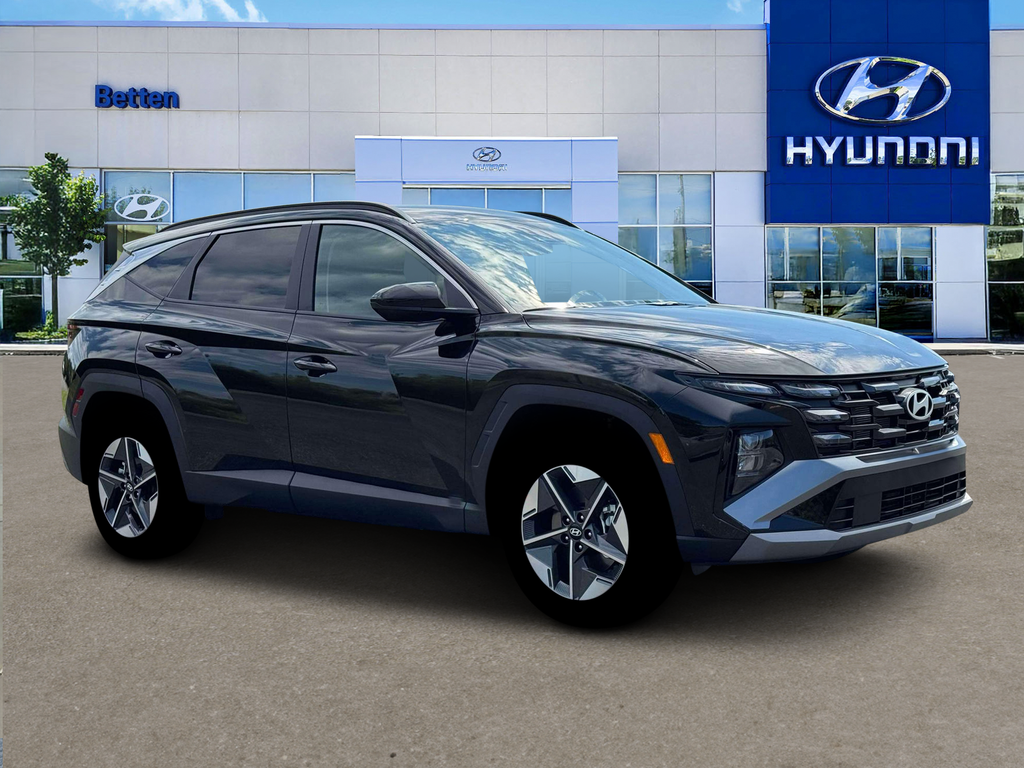 new 2026 Hyundai Tucson car, priced at $30,609
