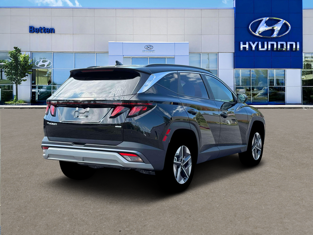 new 2026 Hyundai Tucson car, priced at $30,609
