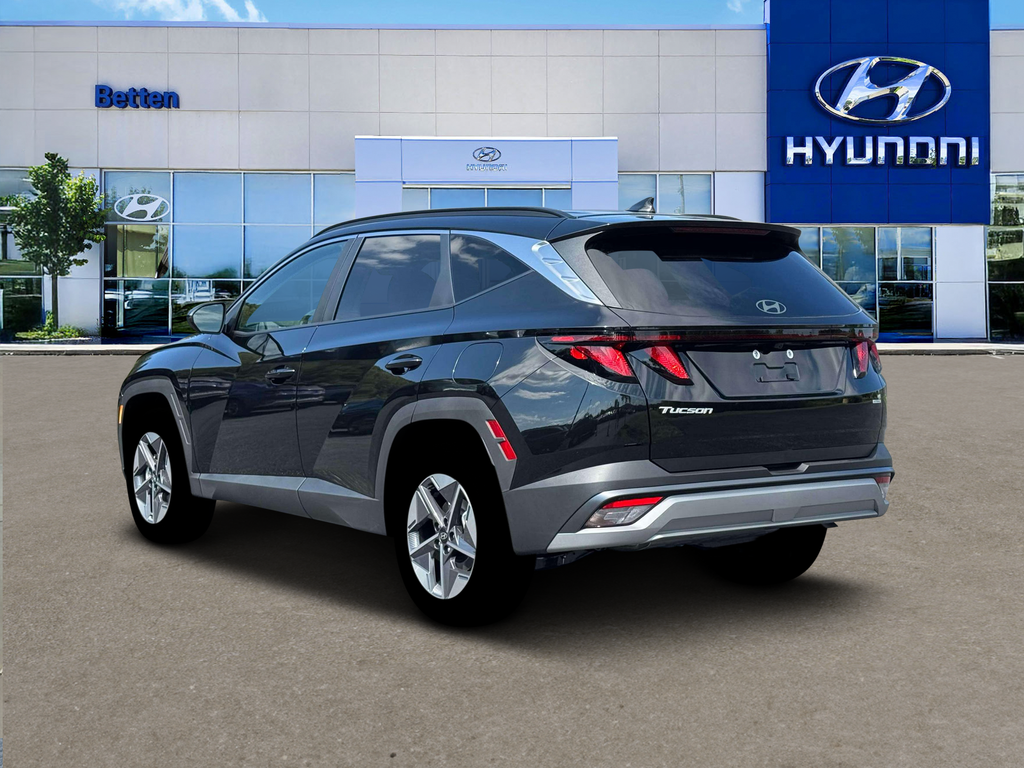 new 2026 Hyundai Tucson car, priced at $30,609