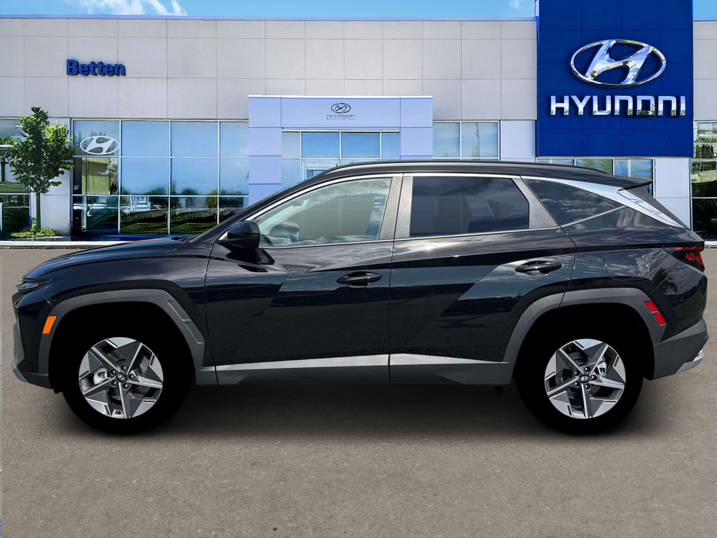 new 2026 Hyundai Tucson car, priced at $30,609