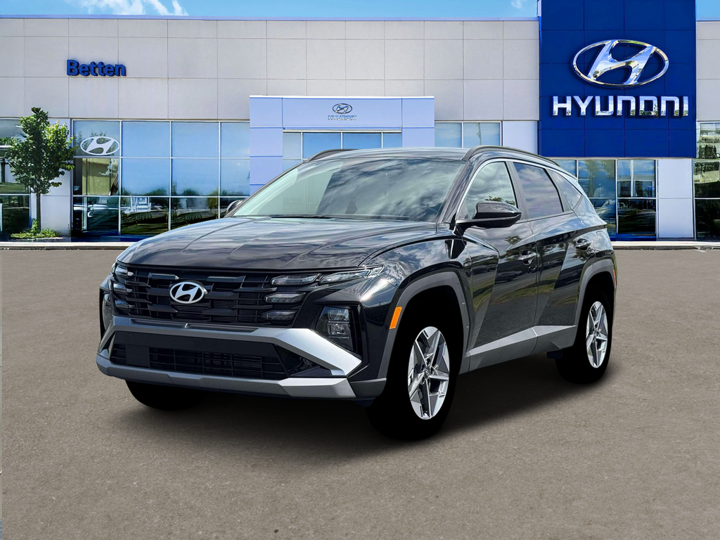 new 2026 Hyundai Tucson car, priced at $30,609