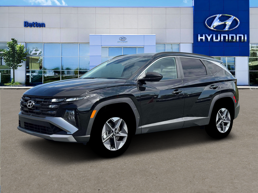 new 2026 Hyundai Tucson car, priced at $30,609