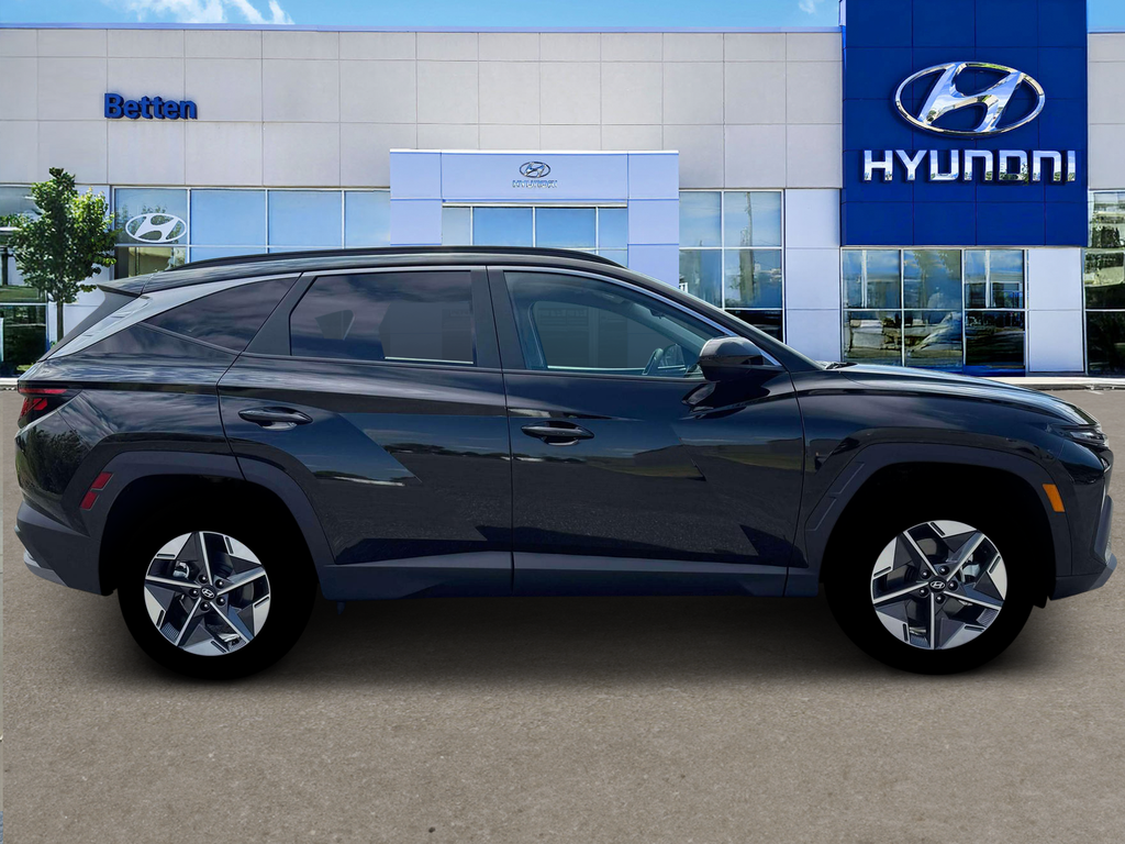 new 2026 Hyundai Tucson car, priced at $30,609