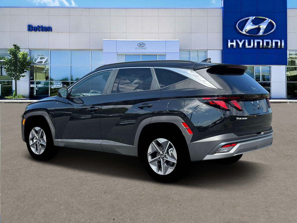new 2026 Hyundai Tucson car, priced at $30,609