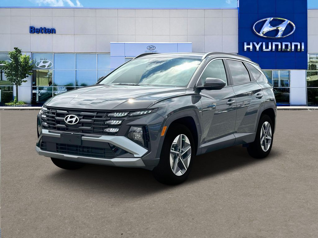 new 2026 Hyundai Tucson car, priced at $30,691